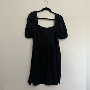 H&M little black dress